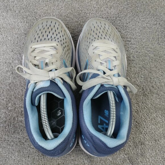 New Balance 847v4 Womens Size 9.5 EE WIDE Running Shoes Gray Sneakers Low Top - Picture 10 of 12